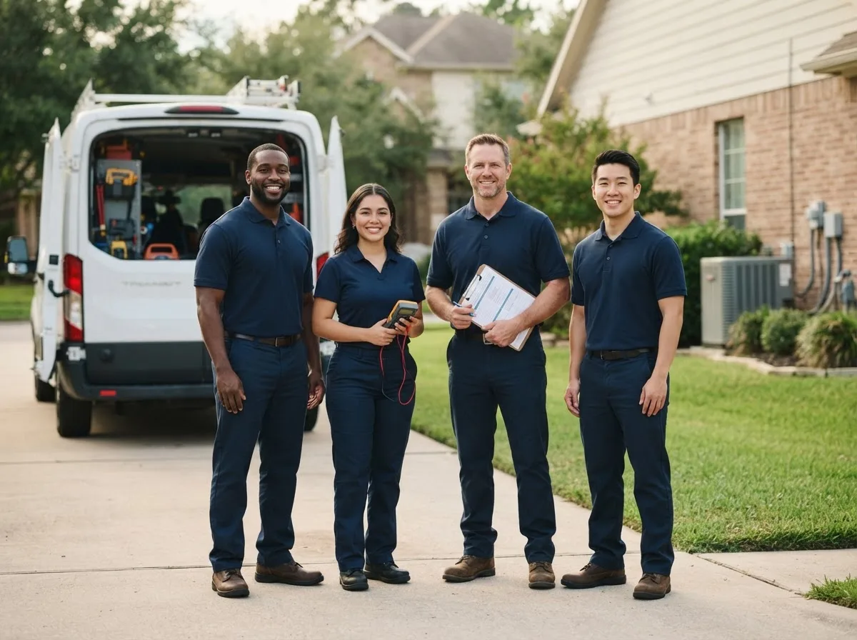 Certified HVAC technician near Sharon, WI